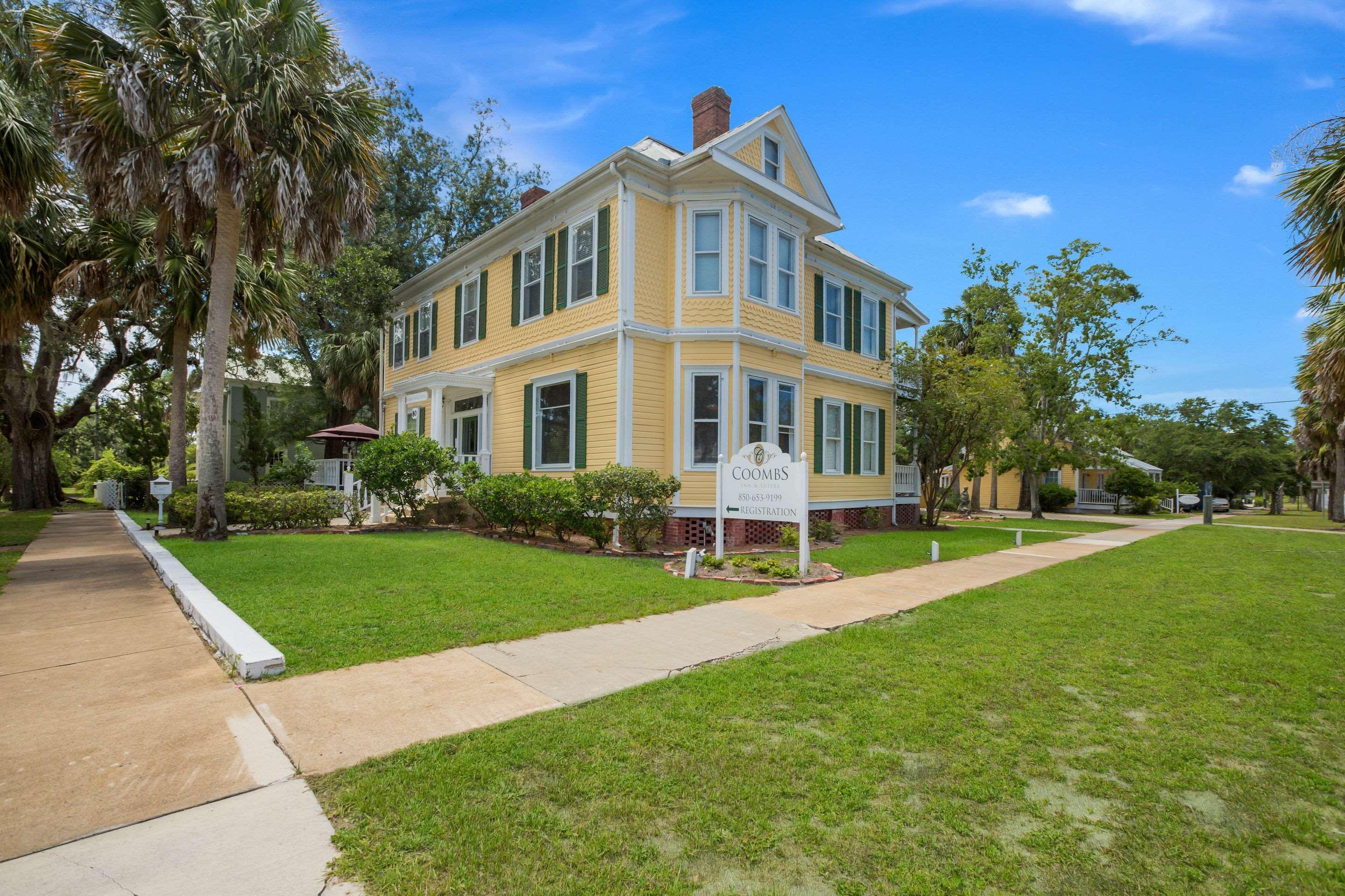 Coombs Inn & Suites Apalachicola Esterno foto