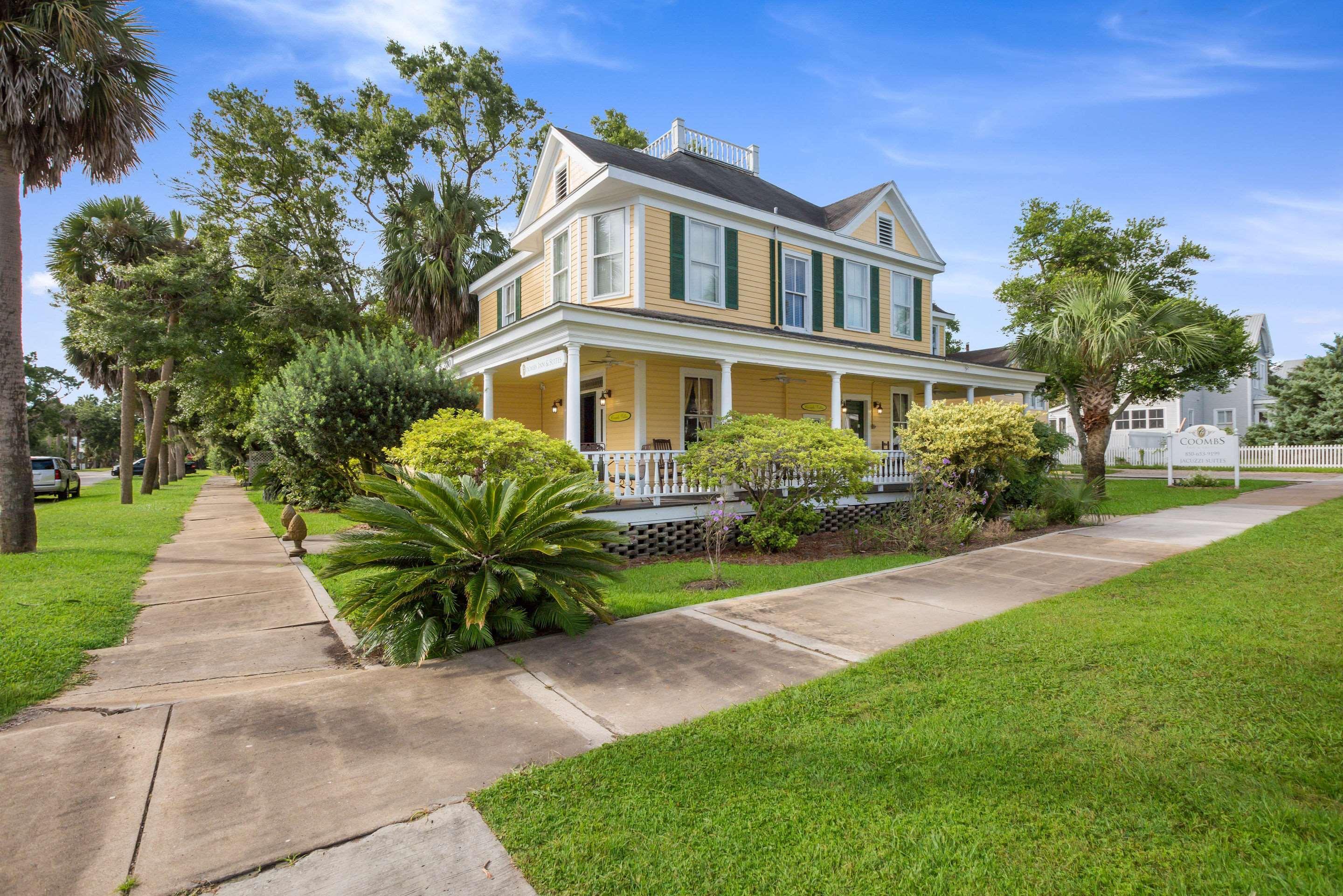 Coombs Inn & Suites Apalachicola Esterno foto